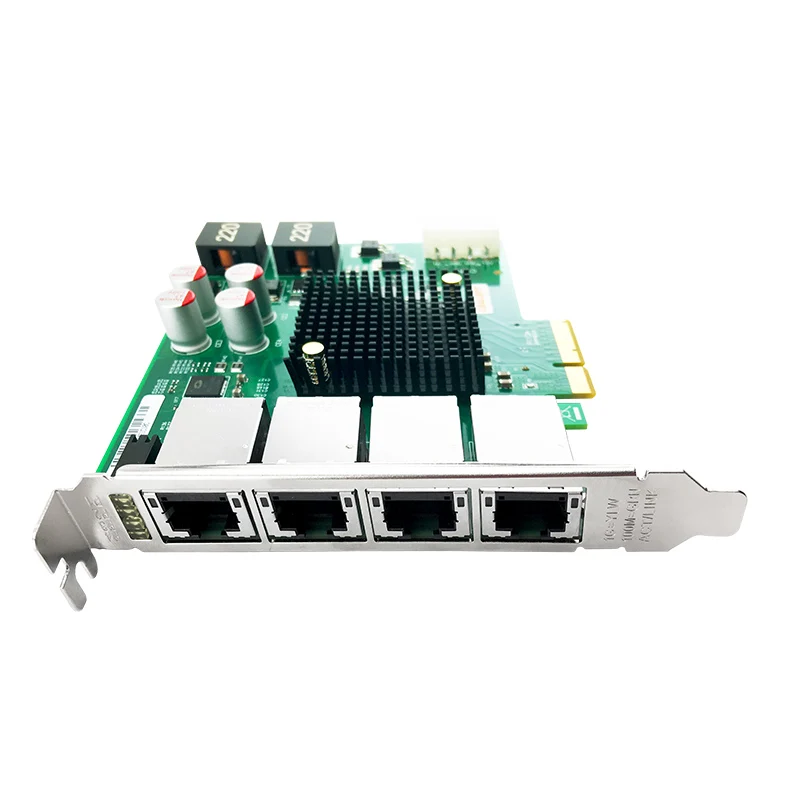 I350T4POE  1000M Network adapter 4PORT RJ45  Power Over Ethernet pcie2.0 X8