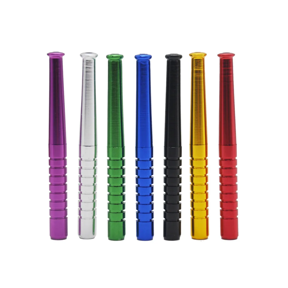 Одна Металическая бейсбольная летучая мышь 78 мм табачная курительная трубка