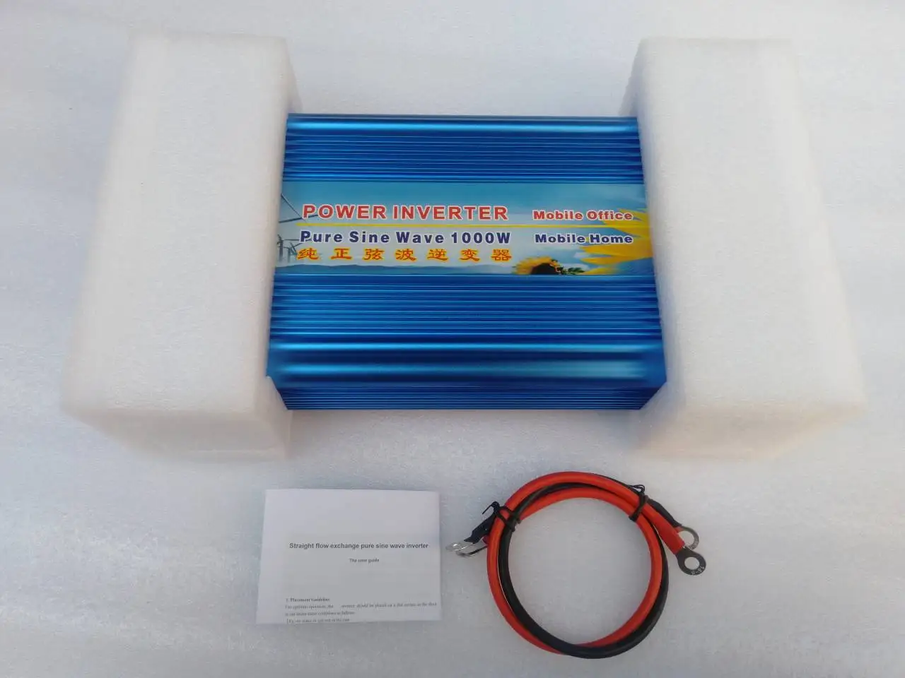 Инвертор немодулированного синусоидального сигнала от 24 В до 220 1000 Вт инвертор