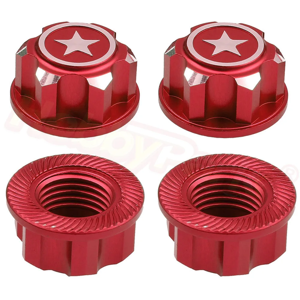 4 шт алюминиевые шестигранны