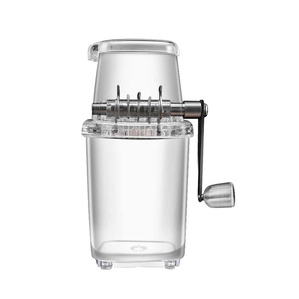 Портативная ручная Измельчитель льда бритва измельчитель снега конусная