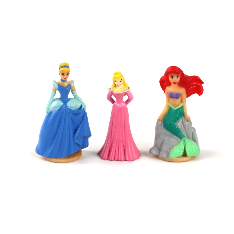 10 шт./компл. Принцесса Белоснежка ПВХ Фигурки игрушки|figure toy|snow whitetoy figure |