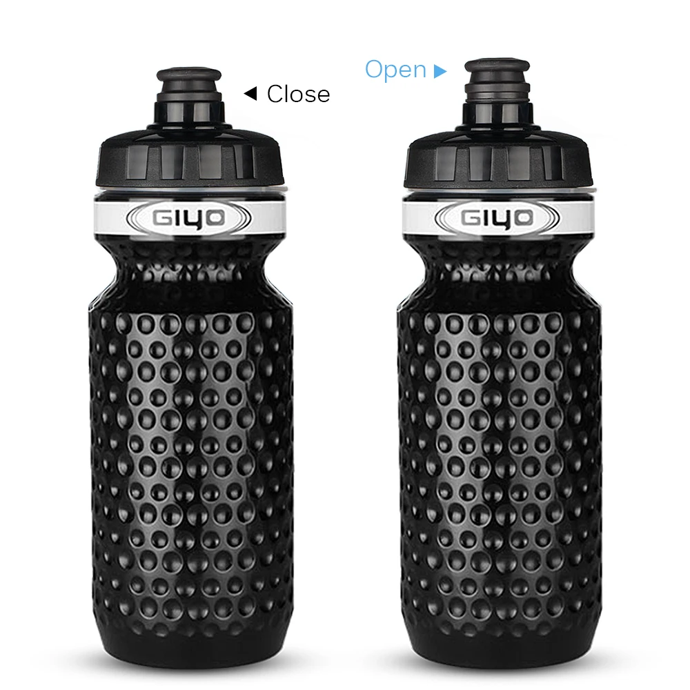 Спортивная бутылка для воды горного велосипеда многоразовая кемпинга пешего