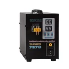 Горячая Распродажа 737G точечный сварочный аппарат 18650 кВт со светодиодный Ной подсветкой и двойным цифровым дисплеем, сварочный аппарат с двойным импульсом для батареи