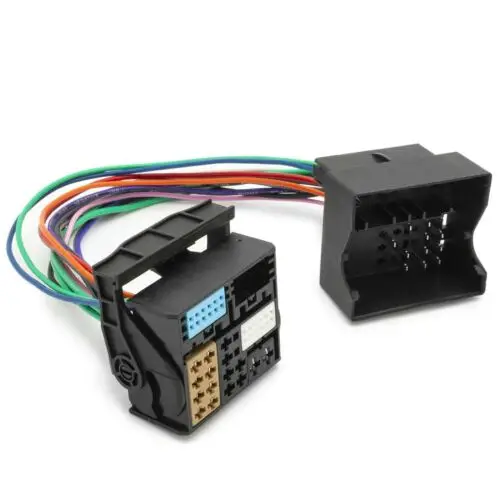 

Автомобили Автоматический четырехблокирующийся адаптер MIB MQB Aux Plug Cable для VW MFD3 RNS RCD