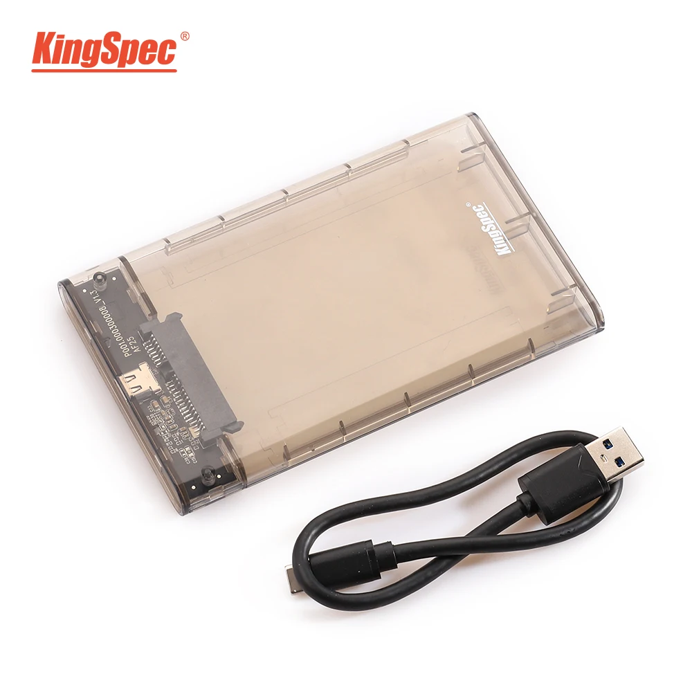 Новое поступление KingSpec 6 Гбит/с SATA ssd корпус USB 3 0 7 мм 5 SSD жесткий диск внешний 9 для 2