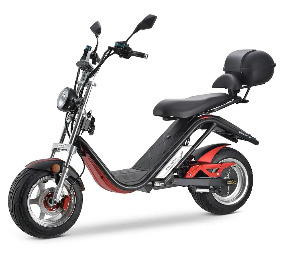 

C1-032 E-thor 3.0 Citycoco Electric Motorcycle Scooter Removable Battery Electric Vehicle Road Law EEC/COC 60V 30AH 3000W
