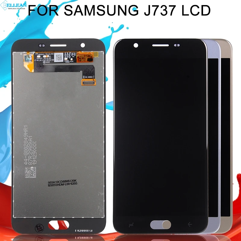Catteny J7 2018 Lcd запасные части для Samsung Galaxy J737 LCD J737A J737P J737V J737T дисплей кодирующий