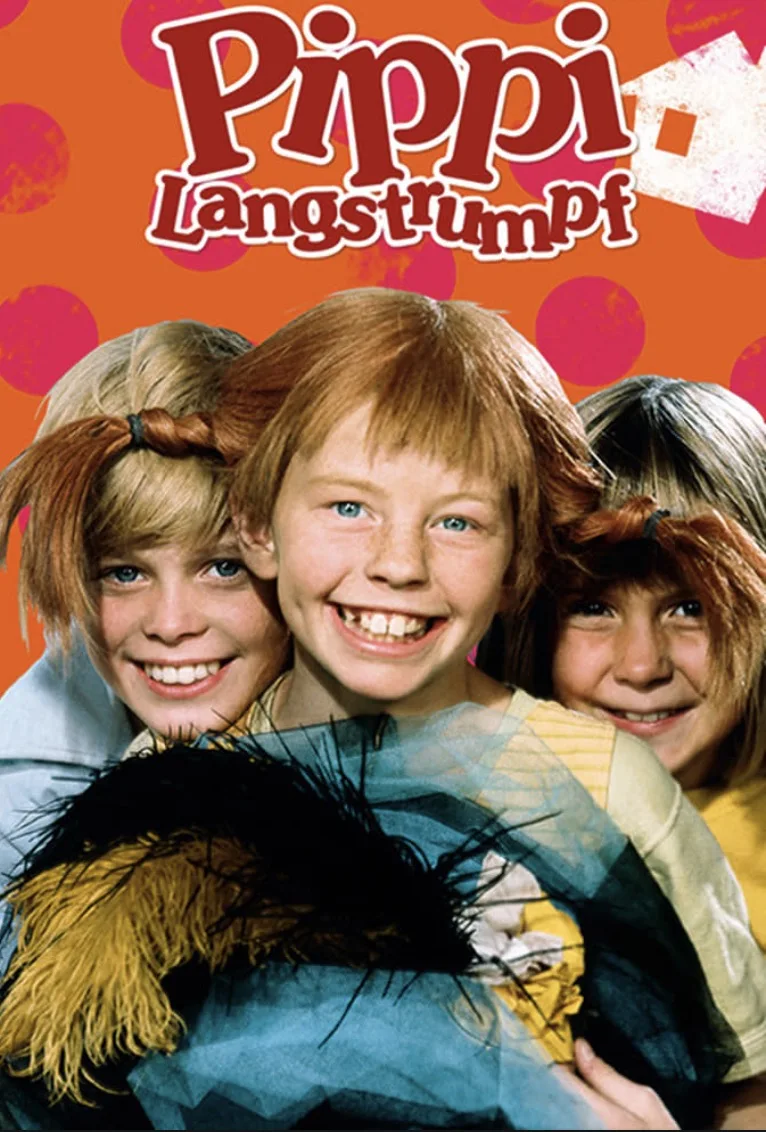 Детский художественный Декор Pippi Longstocking Comics мультяшный декоративный постер настенный холст стикер нежный в детскую комнату дома подарок