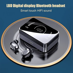 tws earphone bluetooth v5 0 wireless headphones in ear earbuds waterproof stereo sports noise mini headset for all smart phone free global shipping