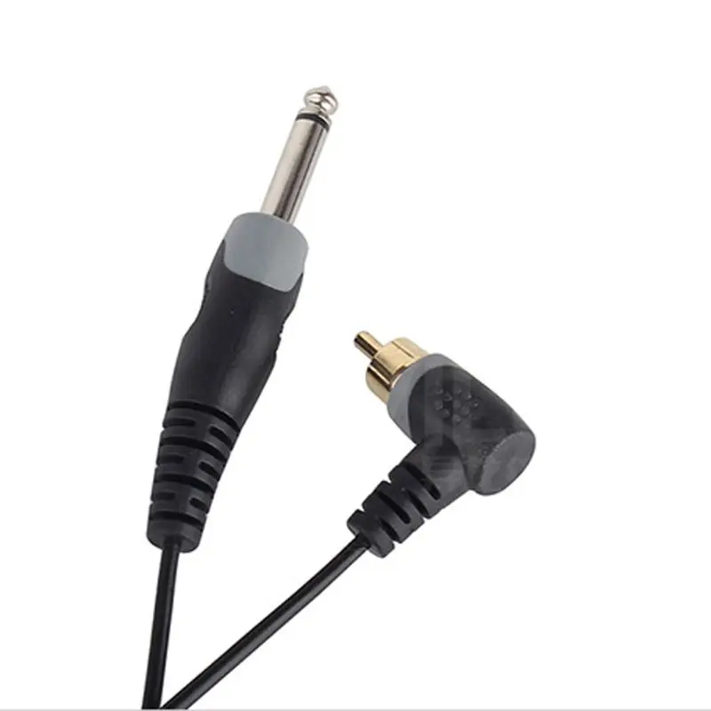 

Силиконовые Мягкие шнуры с разъемом RCA для тату-машинок