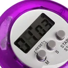 Цифровой кухонный таймер обратного отсчета с ЖК-дисплеем и подставкой, AUG889