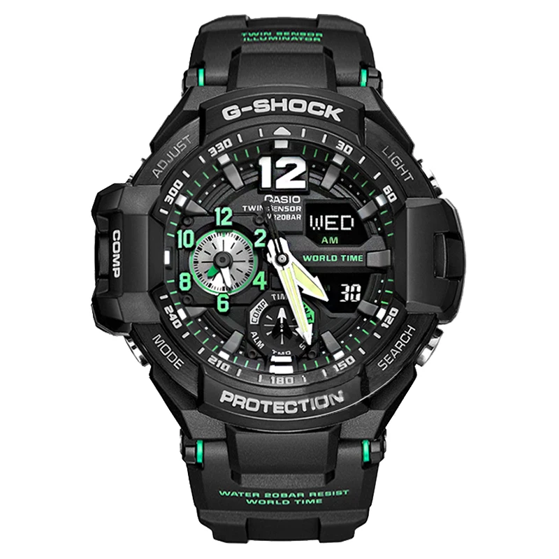 

Casio Watch GA-1100-1A3