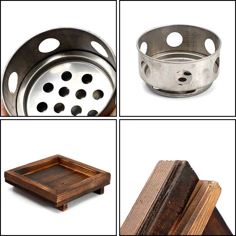 

Portable Japanese BBQ Grill Charcoal Barbecue Grills Aluminium Alloy Indoor Outdoor Camping Picnic Tool Barbecue Stove