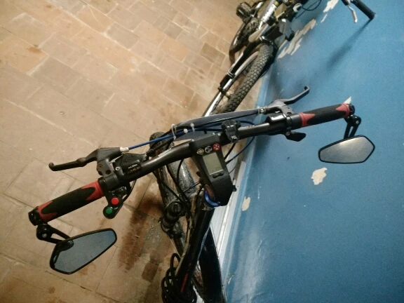 Аксессуары для мотоциклетного зеркала заднего вида из алюминиевого сплава 7/8