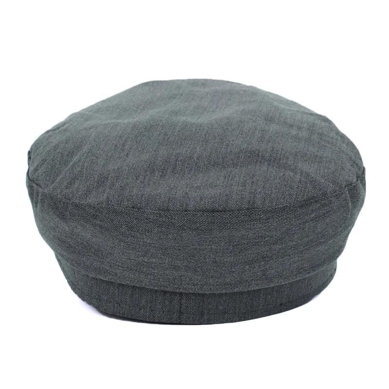 2019 Модные мужские и женские военные кепки высокого качества кожаные золоченые