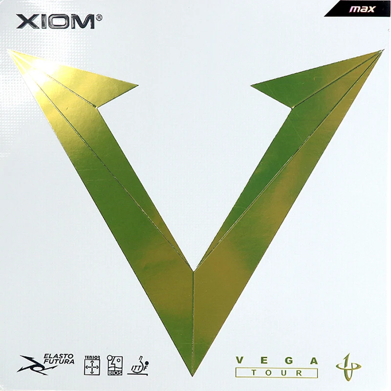 Новинка 2018 новейшая резиновая губка для настольного тенниса XIOM VEGA TOUR пинг-понга |