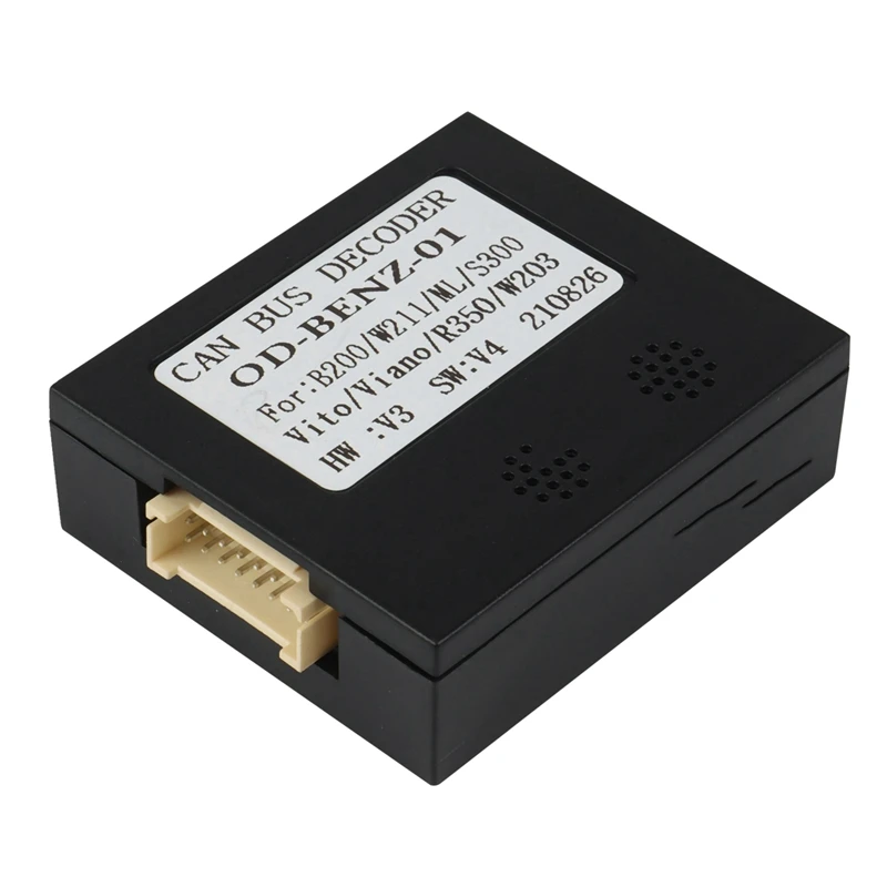 

Автомобильный мультимедийный стерео аудио 16PIN Android Кабель-адаптер Canbus Box для Mercedes Benz B200/C-Class/E-Class/ML/S300/Vito