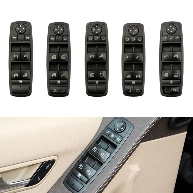 Кнопка переключения стеклоподъемника для Mercedes-bens ML GL R Class W164 W251 W166 2006-2017
