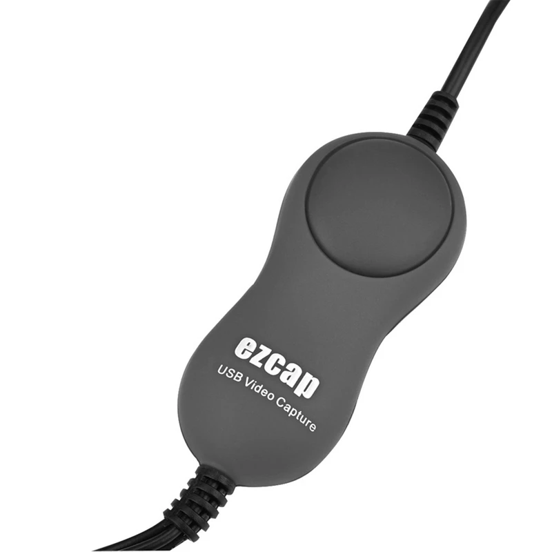 

EzCAP USB Video Capture Dual-Purpose Video Capture Card Free Drive 720P for Windows10