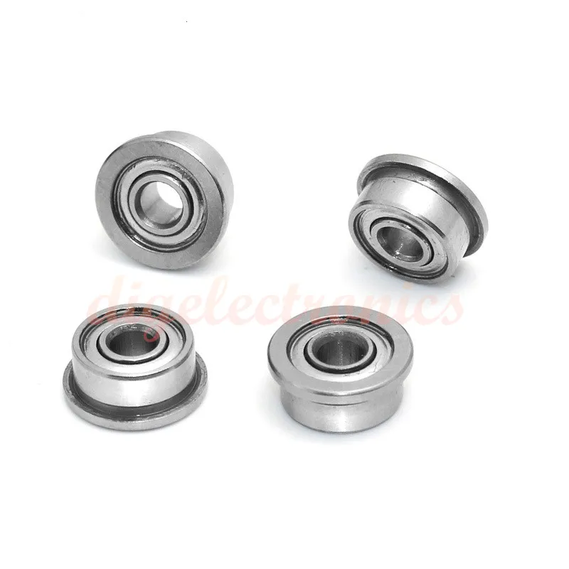 High quality 10pcs/Lot F693ZZ Flange Bearings Robotic Arm Special Bearing Mini Machinery Chassis for Making Bionic Robot | Игрушки и