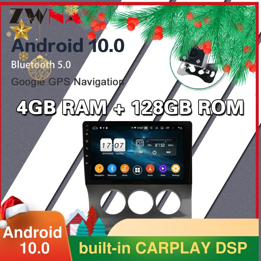 

4G128G Android 10.0 screen Car Multimedia DVD Player for Peugeot PG 3008 BT WiFi GPS Navi Auto Radio Stereo Head unit 2013-2016