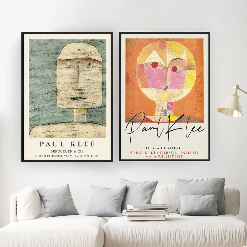 

Personality Abstract Character Canvas Painting Art Nordic Posters and Prints Wall Pictures for Living Room Decoration Frameless