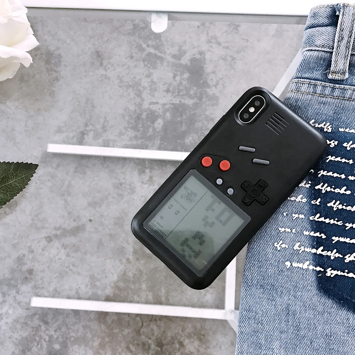 Чехол для телефона Tetris Gameboy в стиле ретро для Apple iPhone XR X XS MAX 6 6S 7 8 Plus, мягкий чехол из ТПУ для телефона для мальчиков