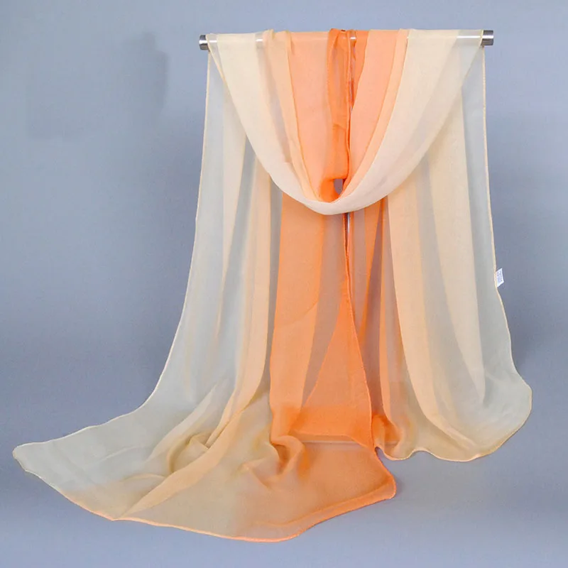 Женский шелковый шарф шарфы шали роскошный бренд пончо и накидки для женщин LIC