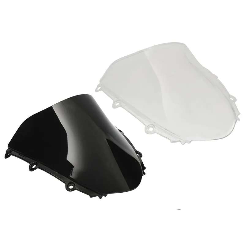 

Motorbike For Honda CBR1000RR 2004 2005 2006 2007 Double Bubble Windscreen Windshield Wind Deflector Shield Screen Glass