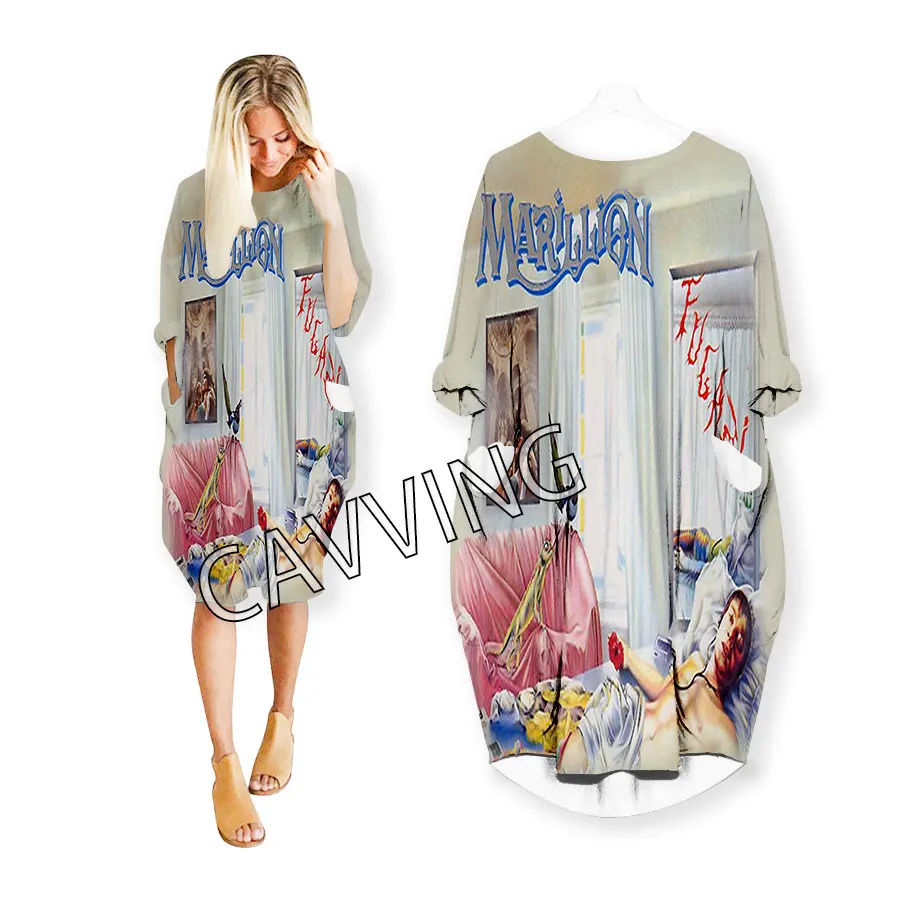 Женский костюм-рубашка с длинным рукавом 3D-принтом | Повседневные платья