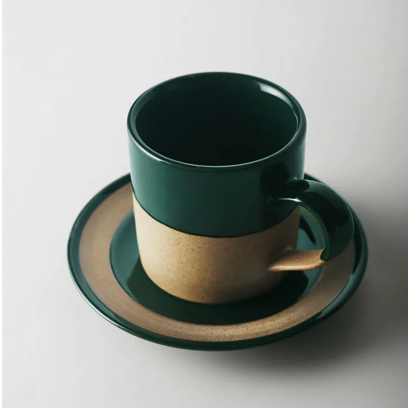 Японский Винтаж чашки со шпилькой креативный ручная работа Керамика Кофе посуда