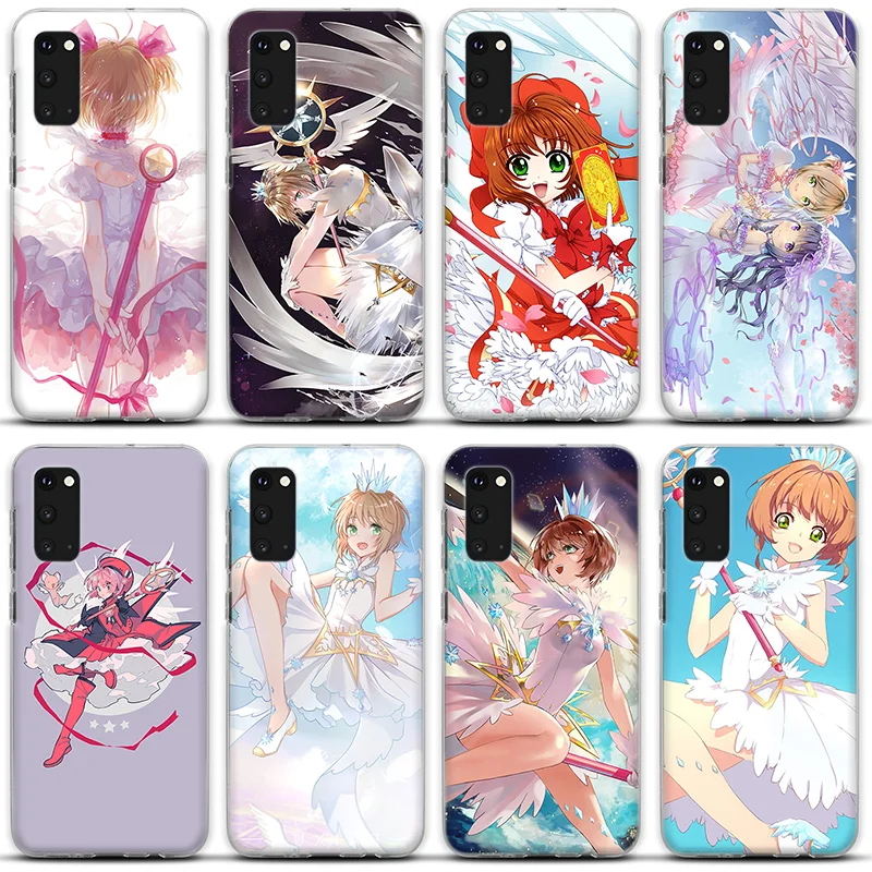 

Волшебный мультяшный силиконовый чехол для Samsung Galaxy S8 S9 S10 S20 S21 Plus Note 20 Ultra 10 9 8 A51 A50 A71 A70 A520, чехол