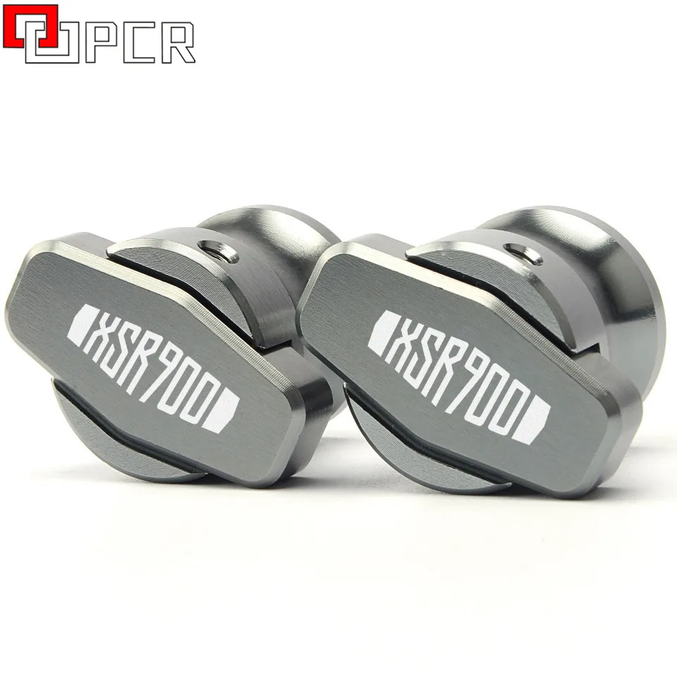 6mm Motorcycle CNC Swingarm spool Sliders Green Titanium Black Gold Colors For Yamaha XSR900 XSR xsr 9002016 2017 M6 | Автомобили и