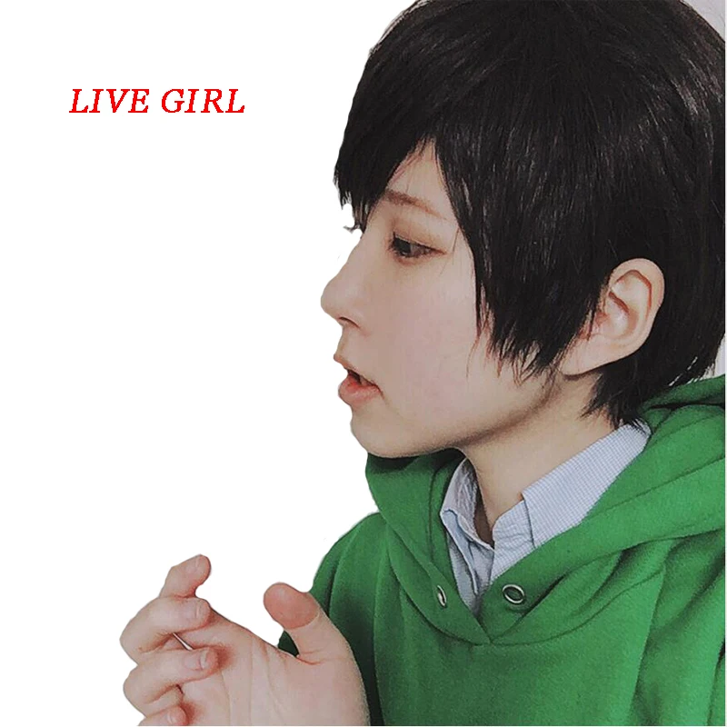 Парик для косплея LIVA GIRL Choromatsu Matsuno парик Osomatsu San парики костюма на Хэллоуин