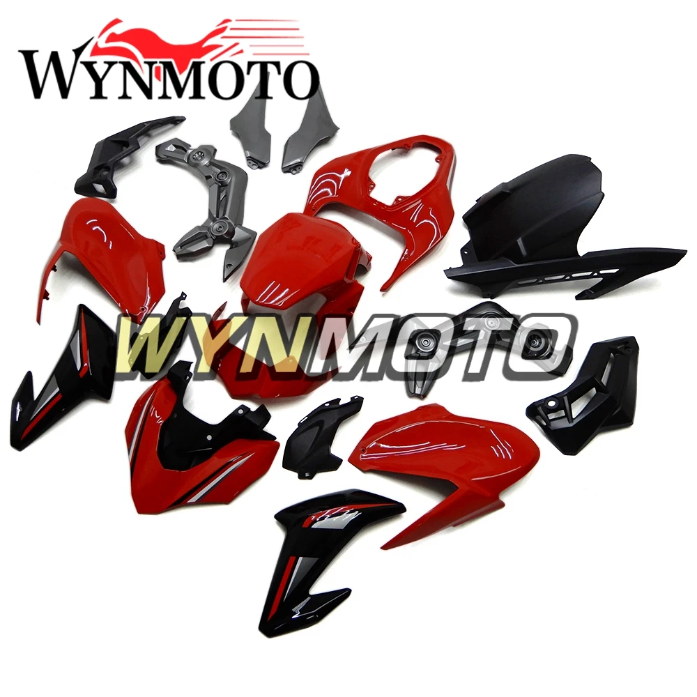 

Red and Black Motorcycles Fairings For Kawasaki Z900 2017 2018 2019 ABS Injection Plastic Bodywork Kits