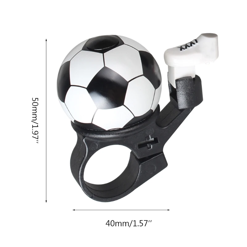 

Kids Bicycle Bell Mini Aluminum Alloy Cartoon Bike Bell MTB Road Bike Cycling Ringing Horn with Loud Sound