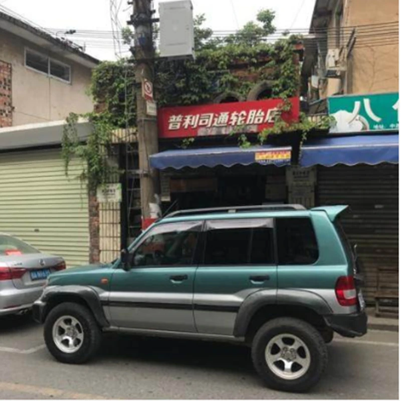 Спойлер для Pajero V23 1996-2004 Mitsubishi спойлер WDK из АБС-пластика цвет заднего крыла