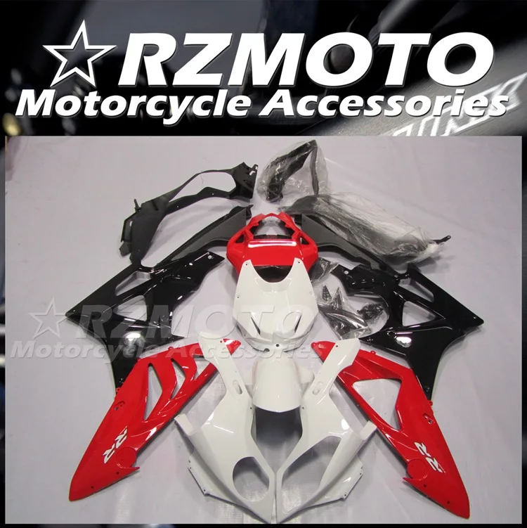 

4Gifts New ABS Fairings kit Fit for BMW S1000RR 2009 2010 2011 2012 2013 2014 09 10 11 12 13 14 HP4 bodywork set Red White