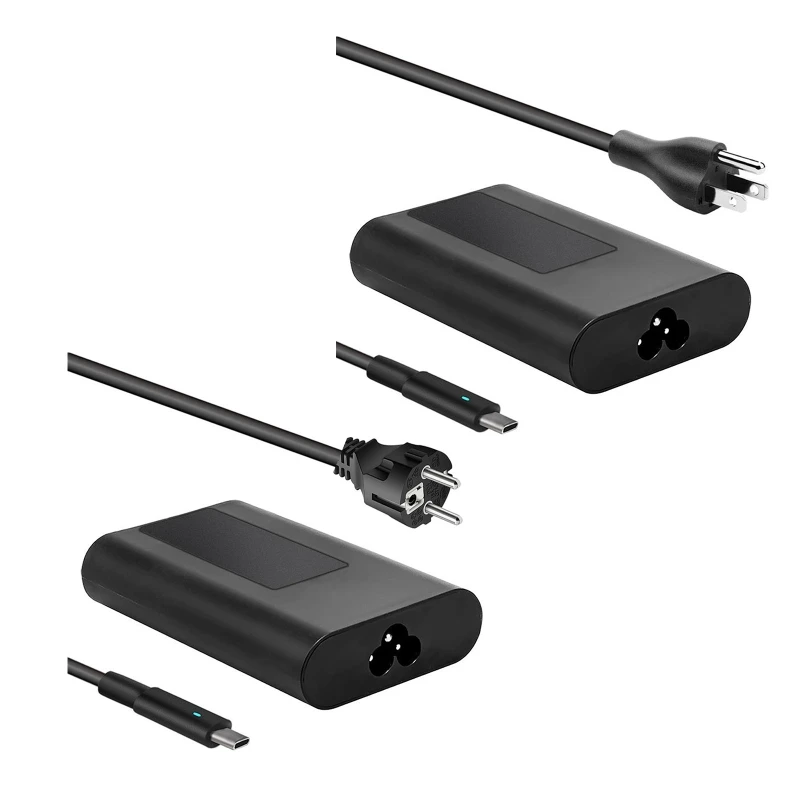 

2022 New New AC Adapter Power Charger Type C 19.5 V 3.34A Fast 65W For Dell Latitude XPS