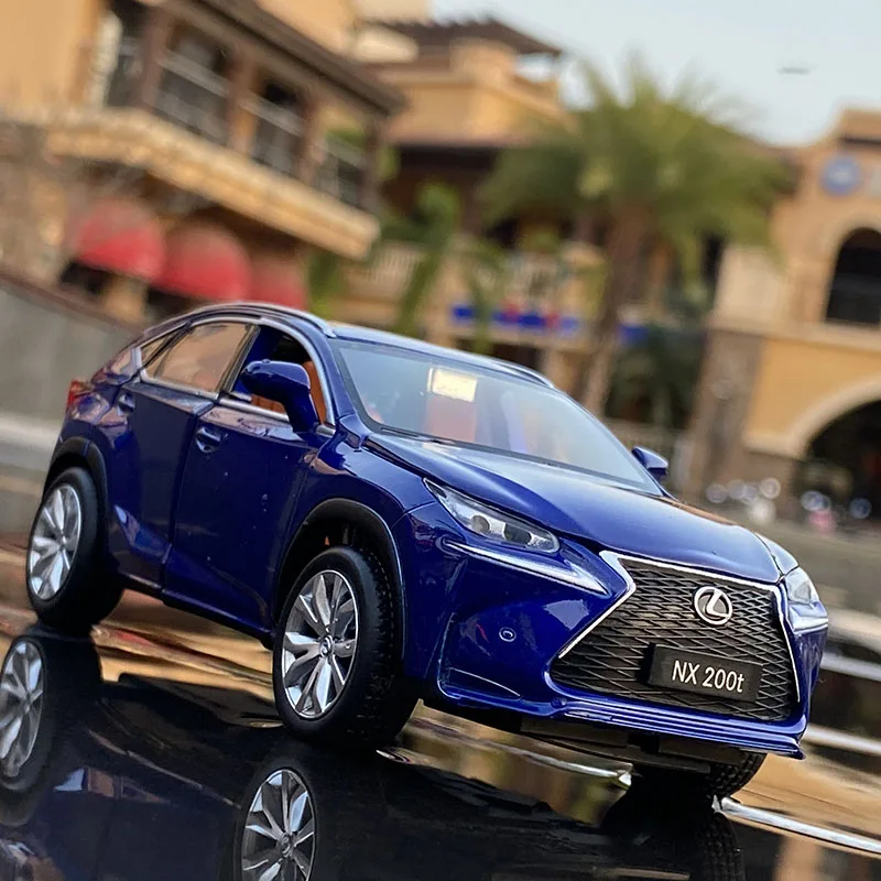 

1:32 модель автомобиля LEXUS NX200T SUV из сплава, модель литая, модель автомобиля, имитация звука светильник, коллекция детских игрушек, подарок