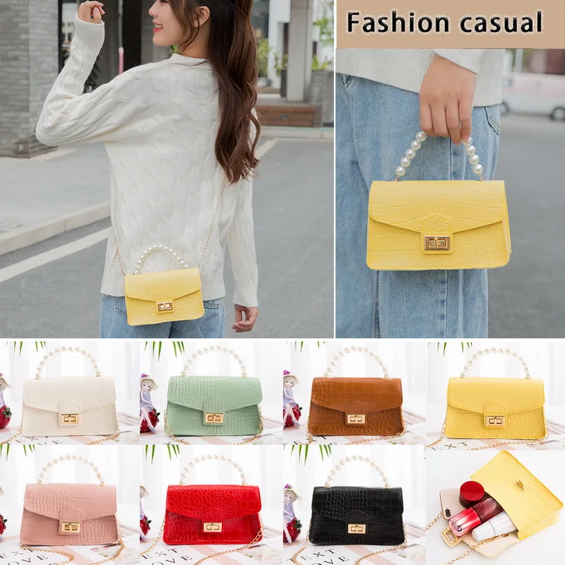 

Pearl Totes Bags Women Large Capacity Handbags Women Shoulder Messenger Bag Female 2021 Fashion Daily Totes Lady Elegant Handbag