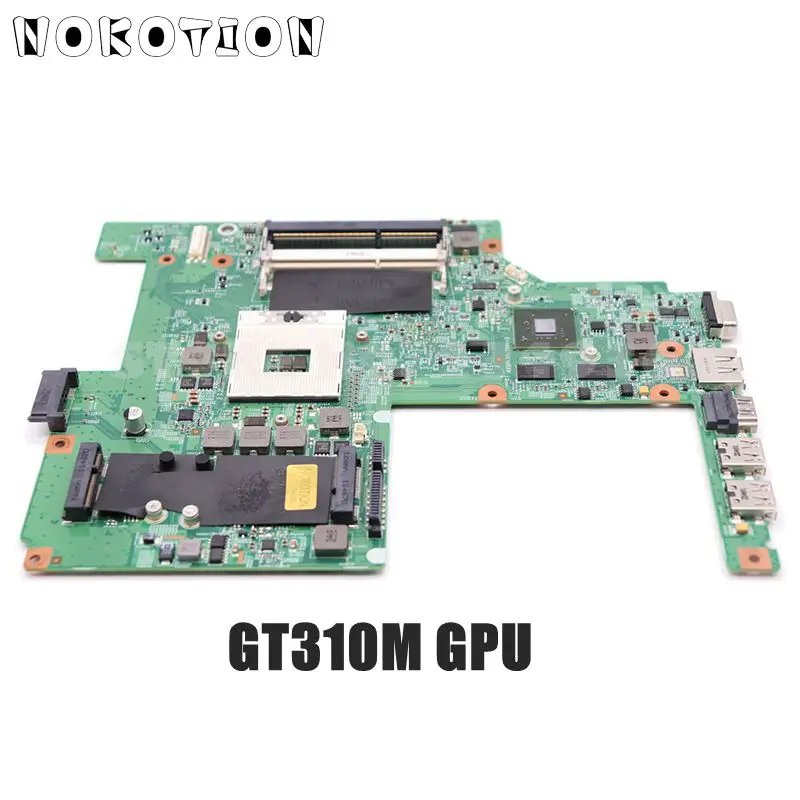 NOKOTION CN 0W79X4 W79X4 основная плата для Dell Vostro V3500 3500 Материнская ноутбука HM57 DDR3 GT310M