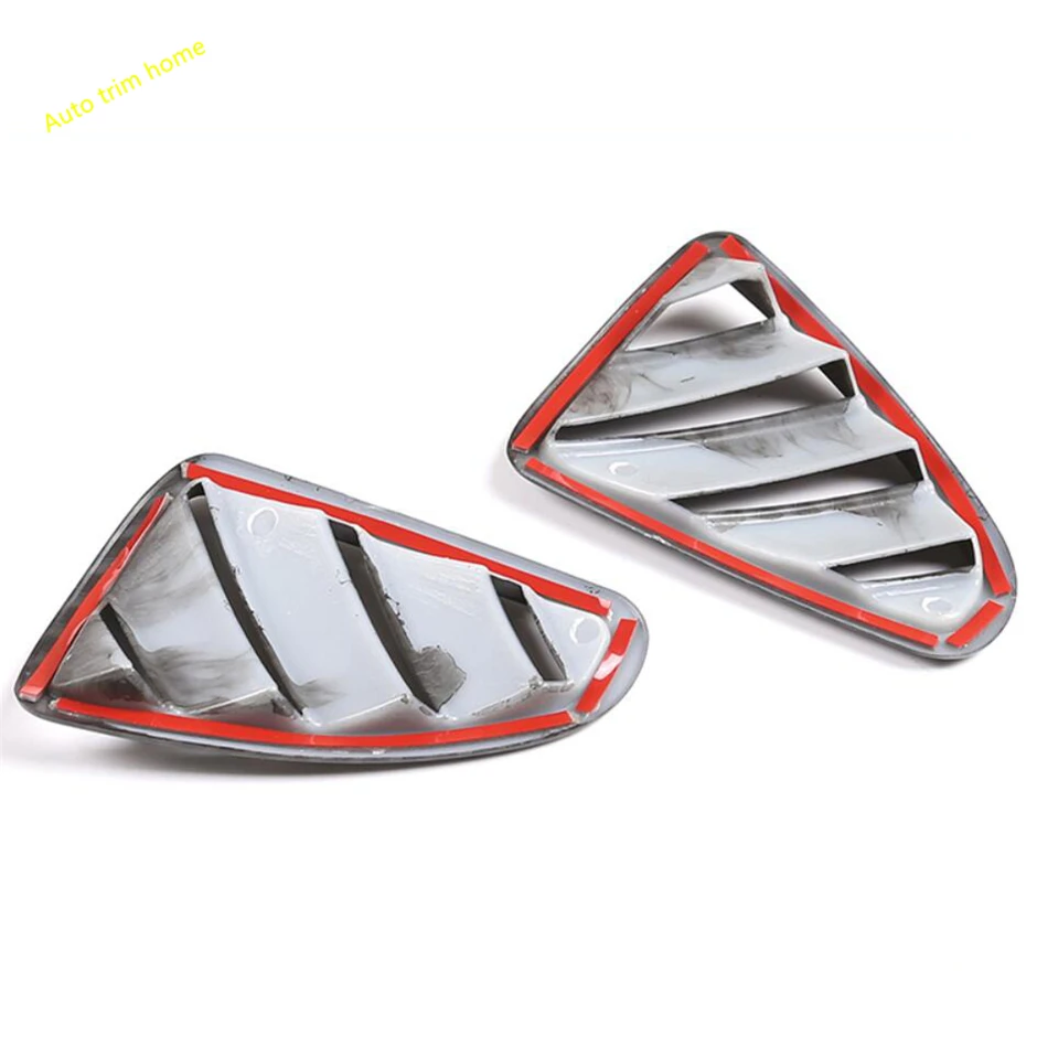 

Dashboard Air Conditioning AC Vent Outlet Frame Cover Trim Fit For Mercedes-Benz B W247 Class 2019 2020 2021 Auto Accessories