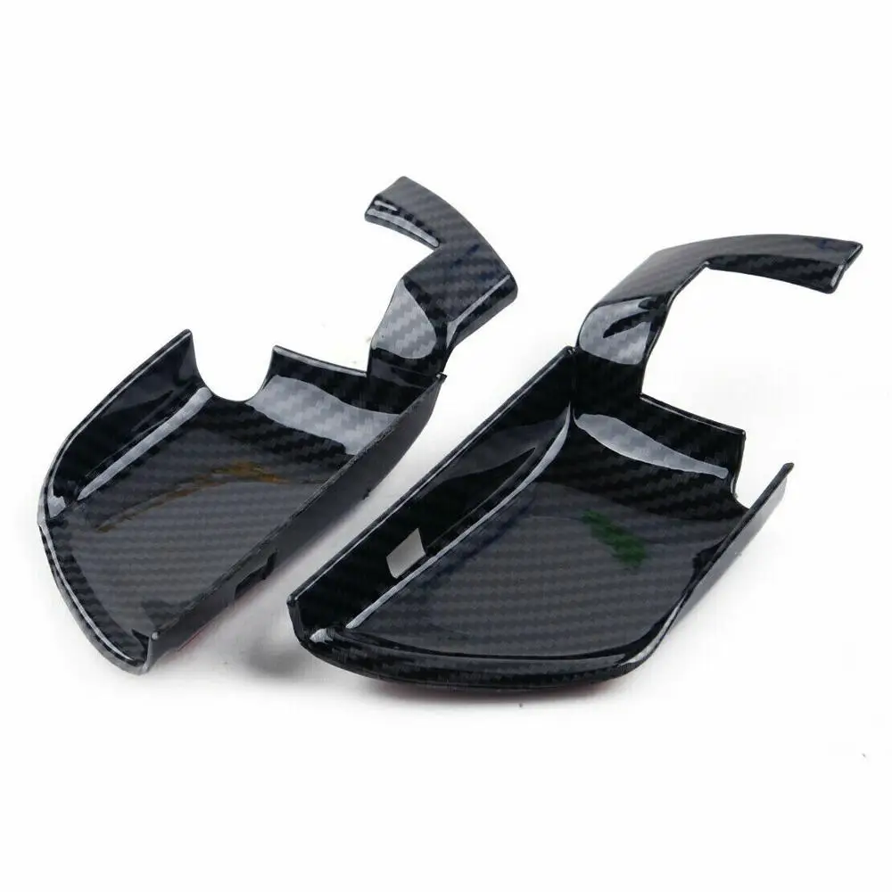 

EIDRAN 4pcs Carbon Fiber Style High Quality ABS Inner Car Door Handle Bowl Cover Trim For Honda Accord 2018 2019