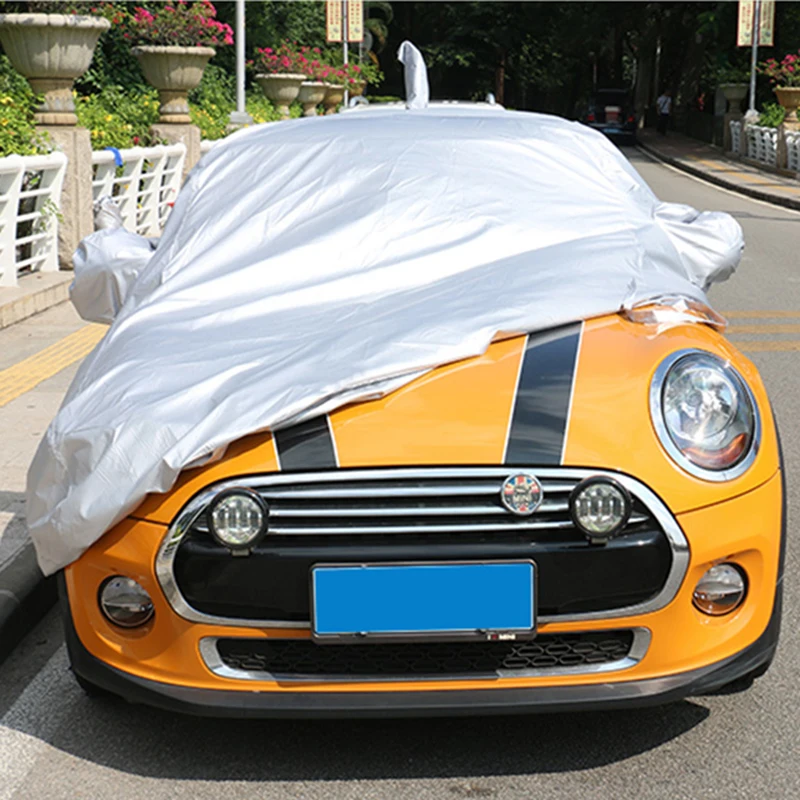 

Car Clothes Sunshade Heat Isolate Dustproof Cover For MINI Cooper S R55 R56 R60 R61 F54 F55 F56 F60 Hatchback Clubman Countryman
