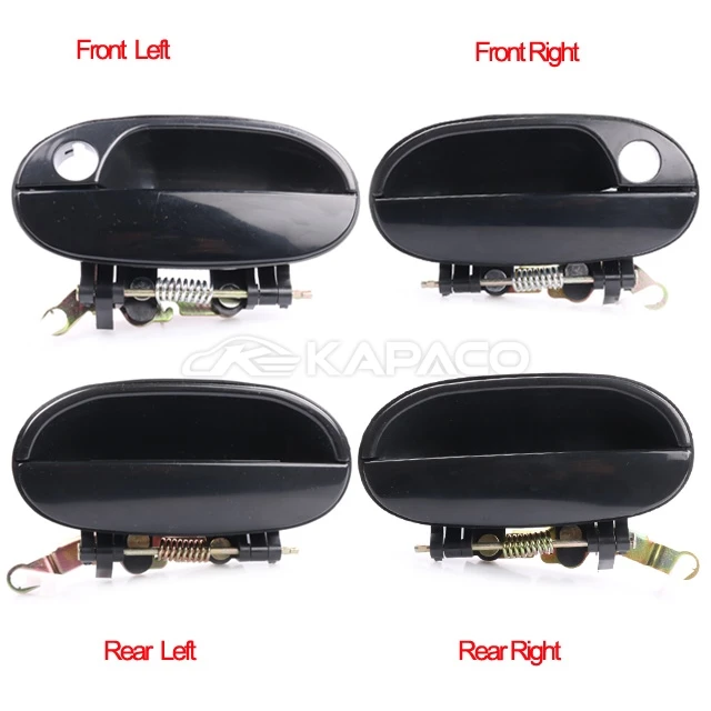 

Outside Door Handles outer Door Catch exterior Car Door knob 8265022000 8266022000 8365022000 For 95-99 HYUNDAI Accent