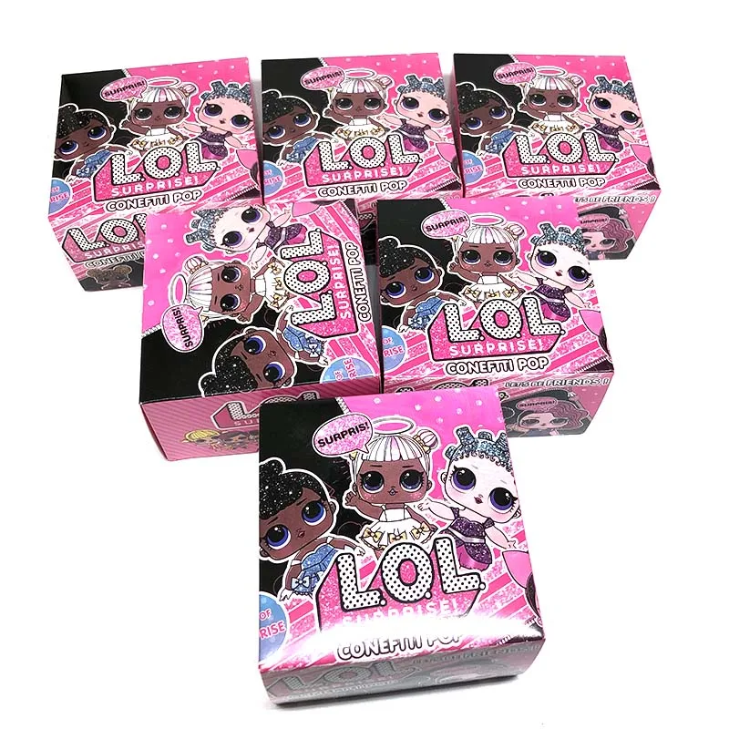 LOL сюрприз кукла рулоны силиконовые часы Дети кварцевые наручные случайный цвет 1