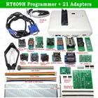 Универсальный USB программатор RT809H с 21 комплектом EMMC-Nand FLASH Bios EEPROM лучше, чем TL866II Plus RT809F