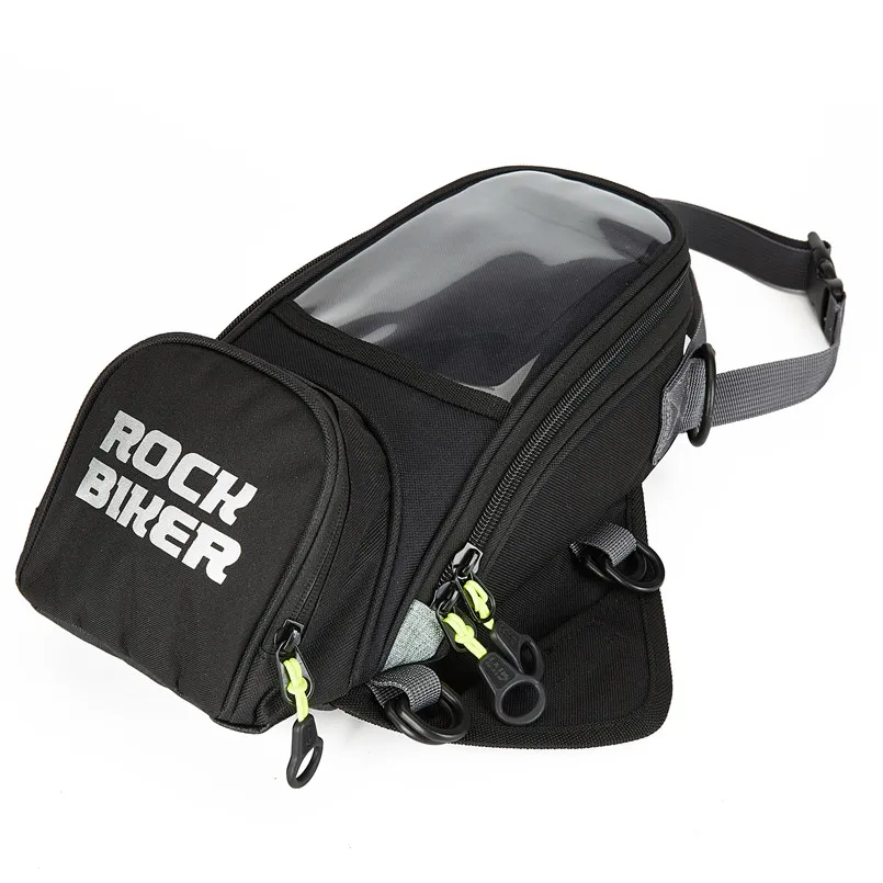 2019 New Motorcycle Tank Bag Multi Functional Oil Magnetic Fixed Straps Mobile Phone Navigation With Rain Cover | Автомобили и